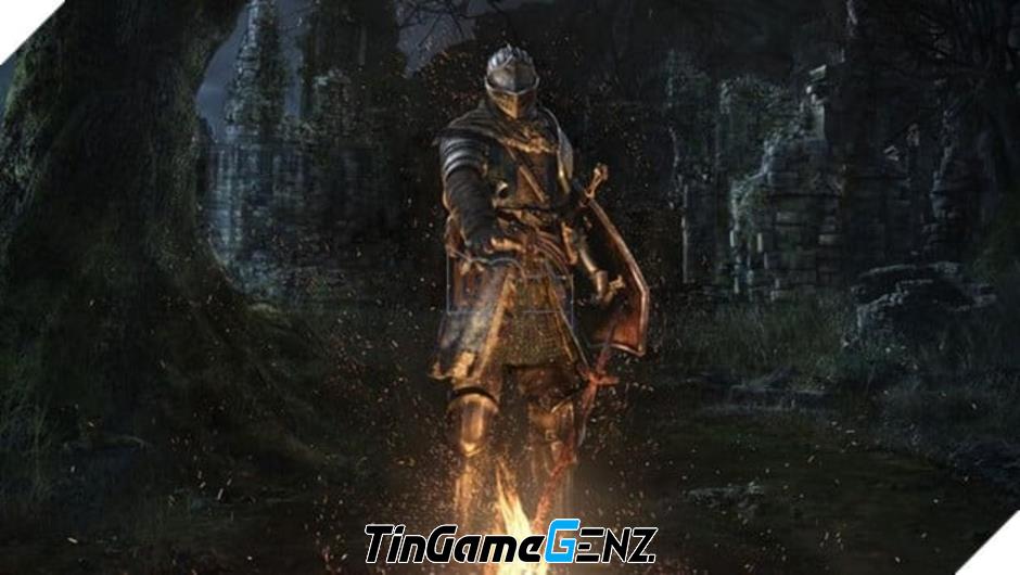 Streamer nam phá đảo 3 game Dark Souls trong 90 phút