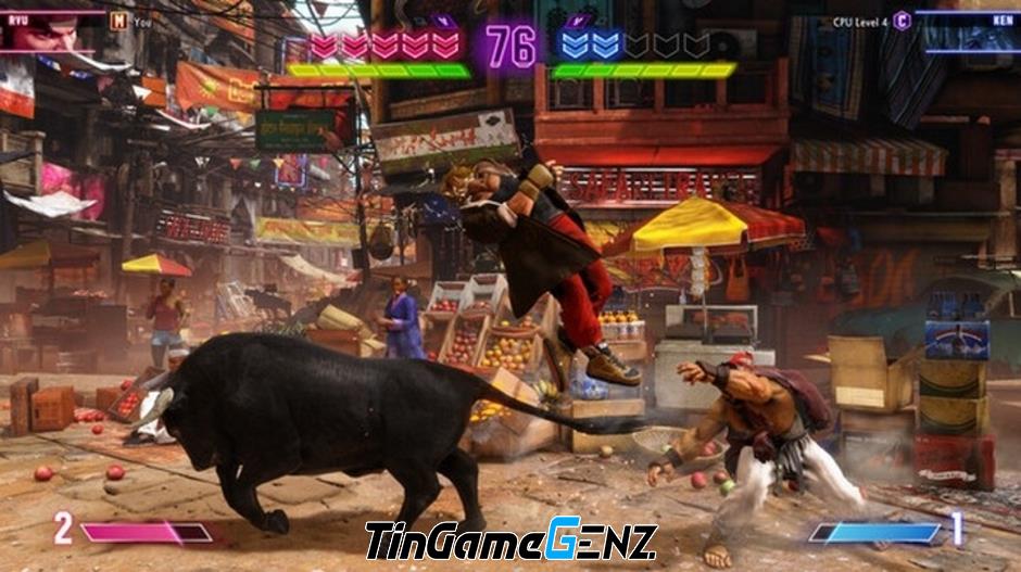 Street Fighter 6 bán được 3 triệu bản sau 6 tháng