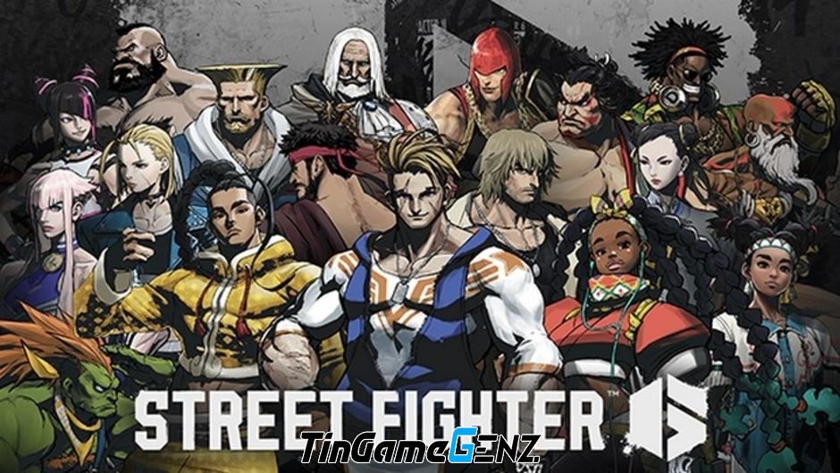 Street Fighter 6 bán được 3 triệu bản sau 6 tháng