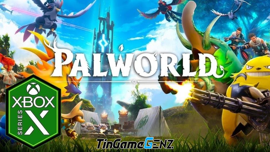 Sự khác biệt giữa Palworld trên Steam và Palworld Game Pass Xbox