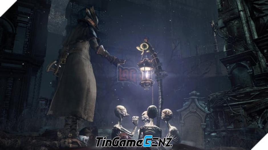 Sự Kiện Return to Yharnam: Cộng Đồng Bloodborne Sôi Động Chờ Đón