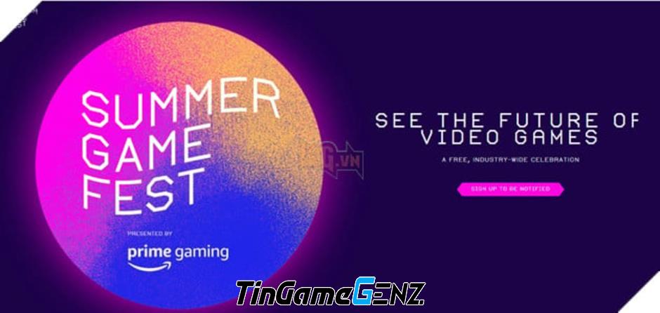 Summer Game Fest 2024 Sẽ Lên Sóng Chính Thức vào Ngày Giờ Nào?