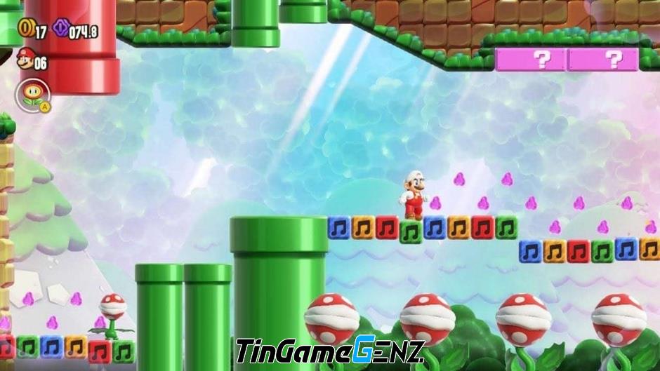 Super Mario Bros. Wonder - Sự trở lại của nền tảng 2D truyền thống