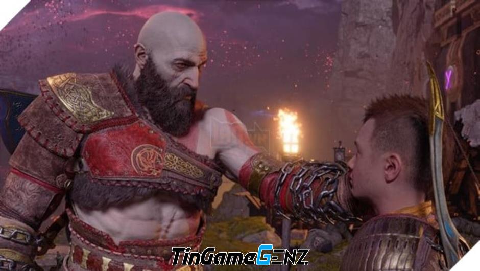 Tác giả God of War tiết lộ về phát triển nhân vật sau Ragnarok