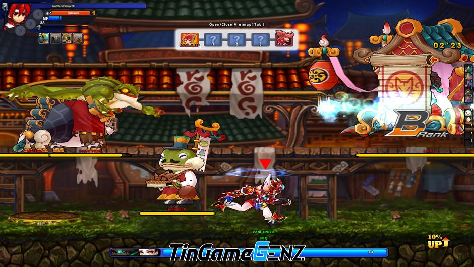 Tải game Anime nhập vai hấp dẫn miễn phí - GrandChase