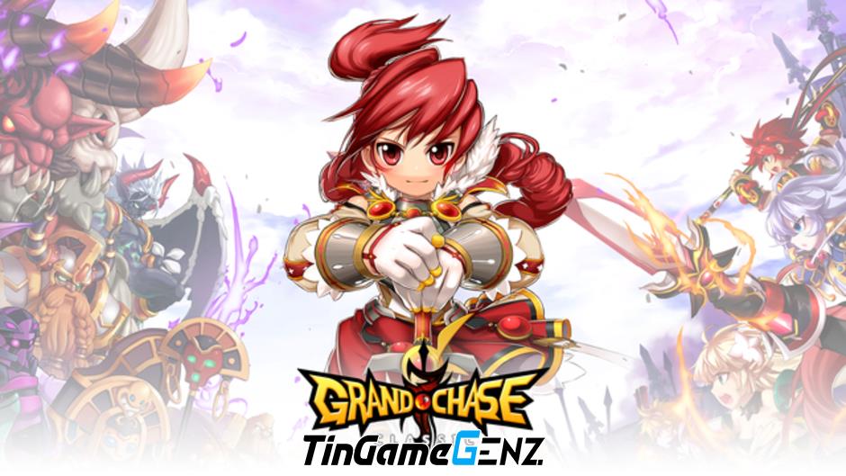 Tải game Anime nhập vai hấp dẫn miễn phí - GrandChase