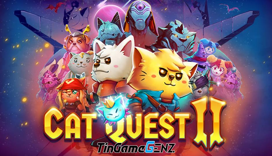 Tải game Cat Quest II - Game nhập vai ngộ nghĩnh, vui nhộn miễn phí