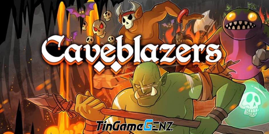 Tải game Caveblazers nhập vai, roguelike hấp dẫn miễn phí