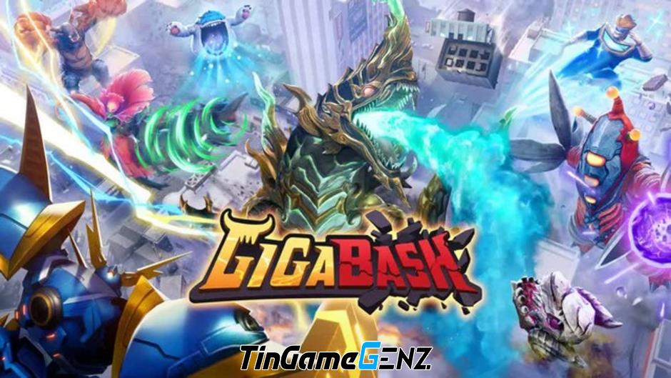 Tải game đối kháng GigaBash miễn phí và hấp dẫn