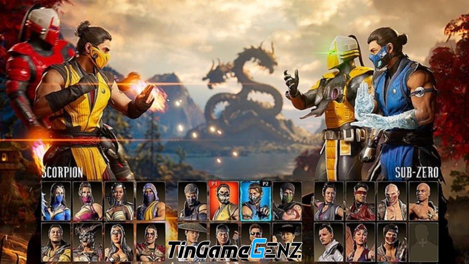 Tải game đối kháng Mortal Kombat 1 miễn phí