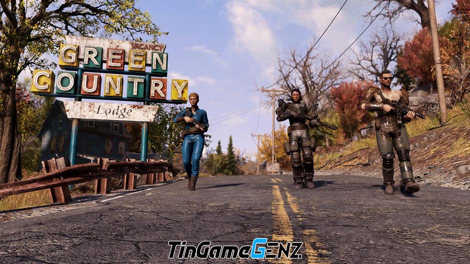 Tải game Fallout 76 miễn phí trên Steam