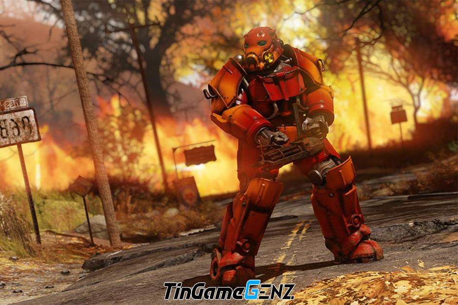 Tải game Fallout 76 miễn phí trên Steam