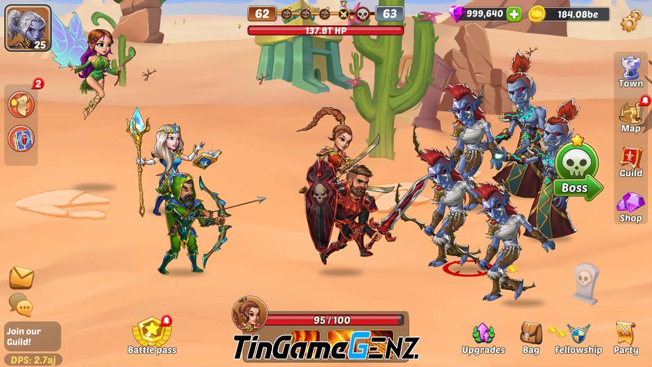 Tải game Firestone Online nhập vai hấp dẫn miễn phí