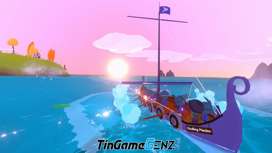 Tải game hải tặc, thế giới mở Sail Forth miễn phí