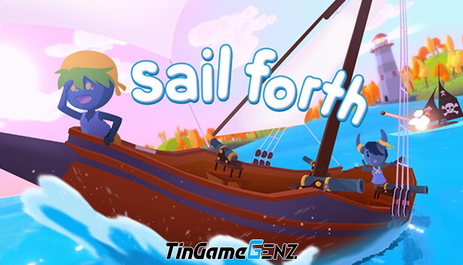 Tải game hải tặc, thế giới mở Sail Forth miễn phí