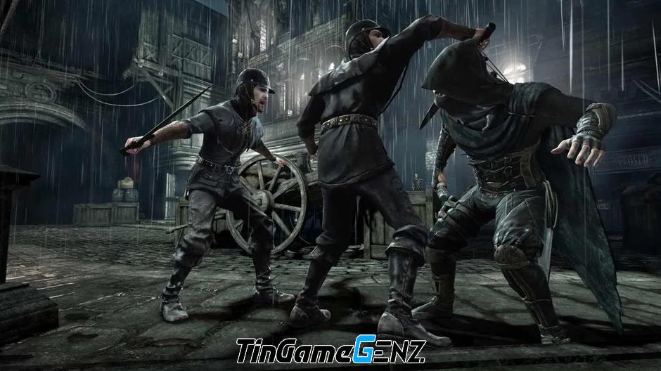 Tải game hành động lén lút đỉnh cao - Thief miễn phí