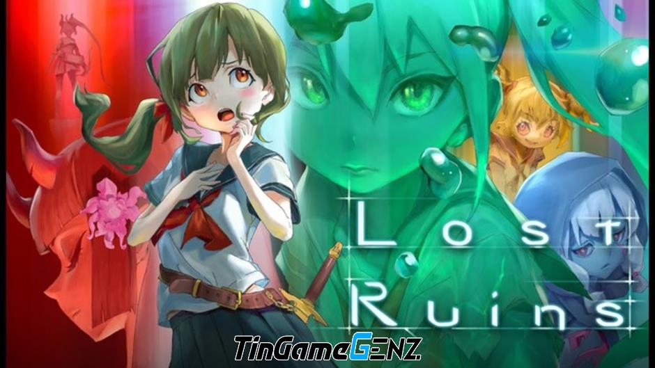 Tải game hành động sinh tồn cực hay miễn phí - Lost Ruins