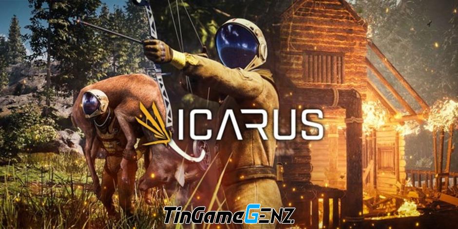 Tải game Icarus khoa học giả tưởng miễn phí