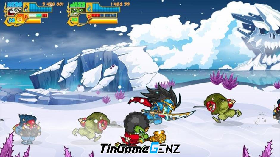 Tải game Jitsu Squad - Game chiến đấu phong cách Nhật Bản miễn phí và hay