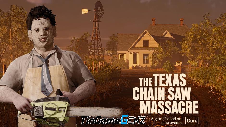 Tải game kinh dị co-op The Texas Chain Saw miễn phí