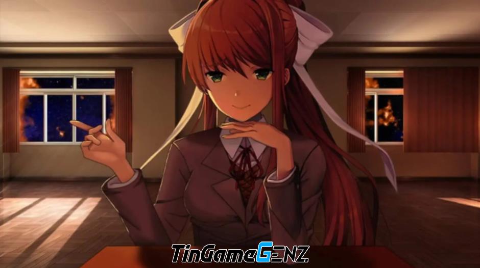 Tải game kinh dị Doki Doki Literature Club Plus miễn phí