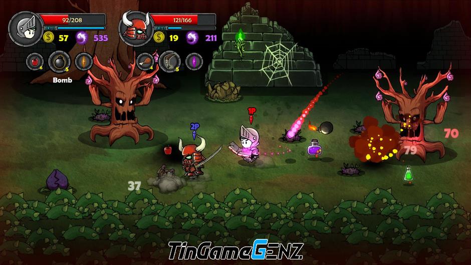 Tải game Lost Castle miễn phí - một game roguelike hấp dẫn