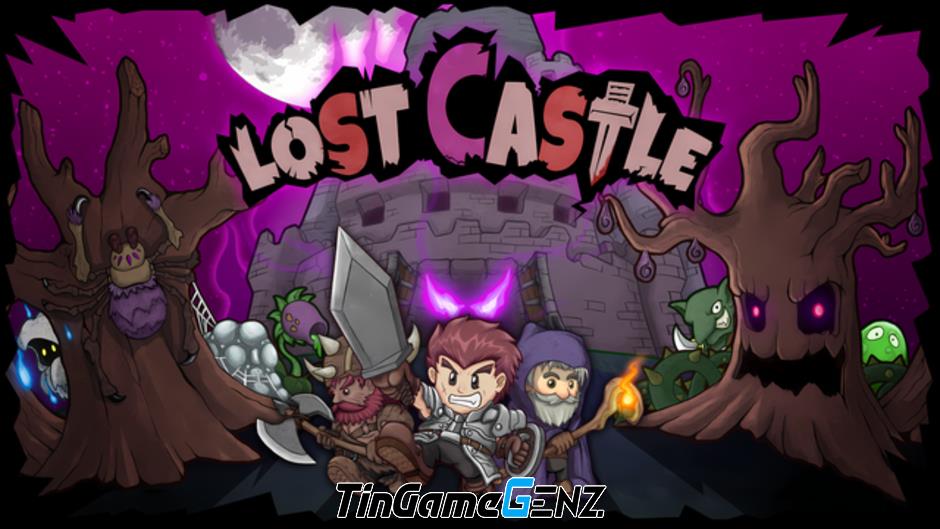 Tải game Lost Castle miễn phí - một game roguelike hấp dẫn