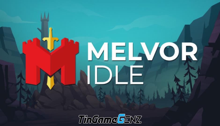 Tải game Melvor Idle nhập vai độc đáo hoàn toàn miễn phí