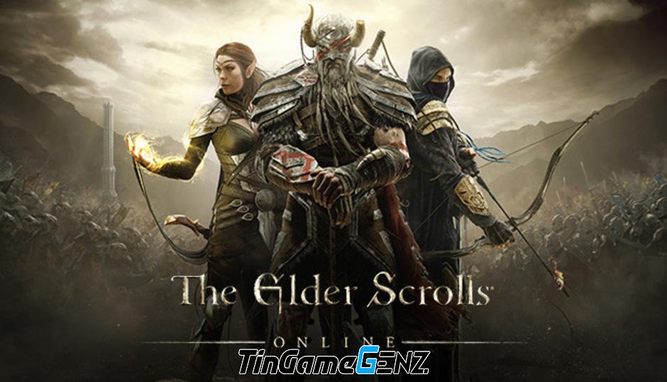 Tải game nhập vai trực tuyến The Elder Scrolls Online miễn phí chỉ với 1 click