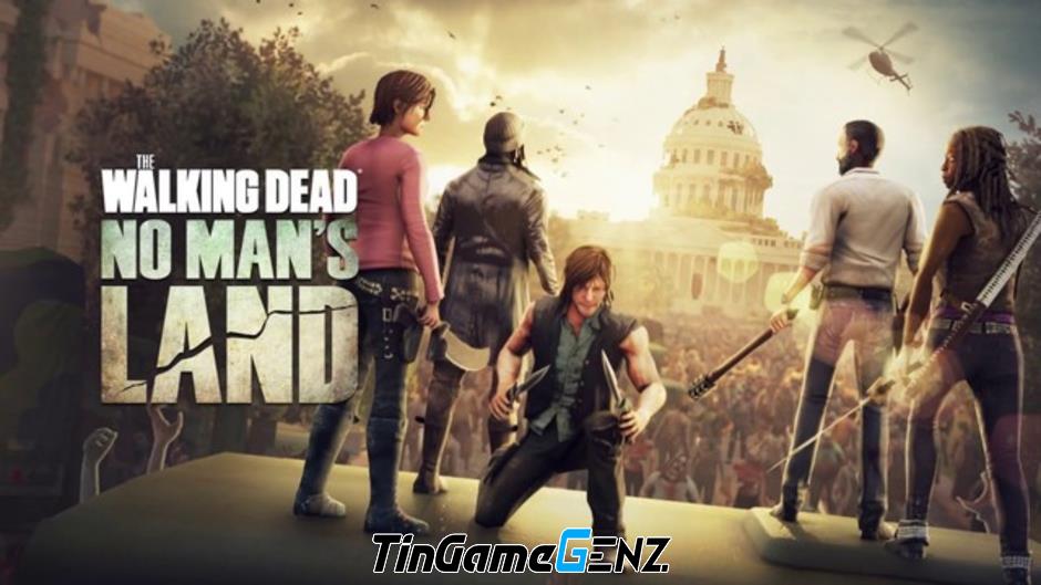 "Tải game Zombies hoàn toàn miễn phí - The Walking Dead: No Man