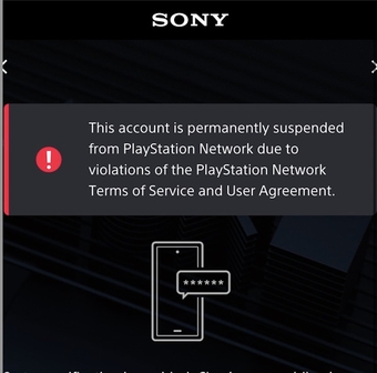 Tài khoản PSN bị khóa vĩnh viễn một cách bí ẩn