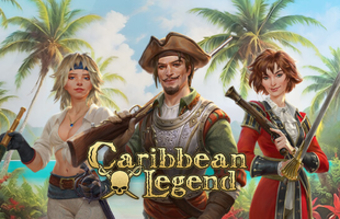 Tải miễn phí game Caribbean Legend - thế giới mở.