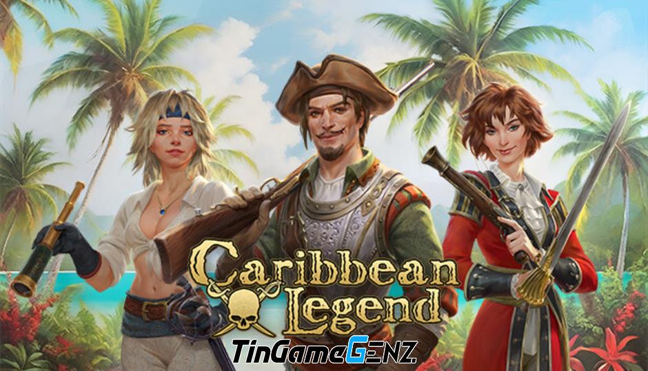 Tải miễn phí game Caribbean Legend - thế giới mở.