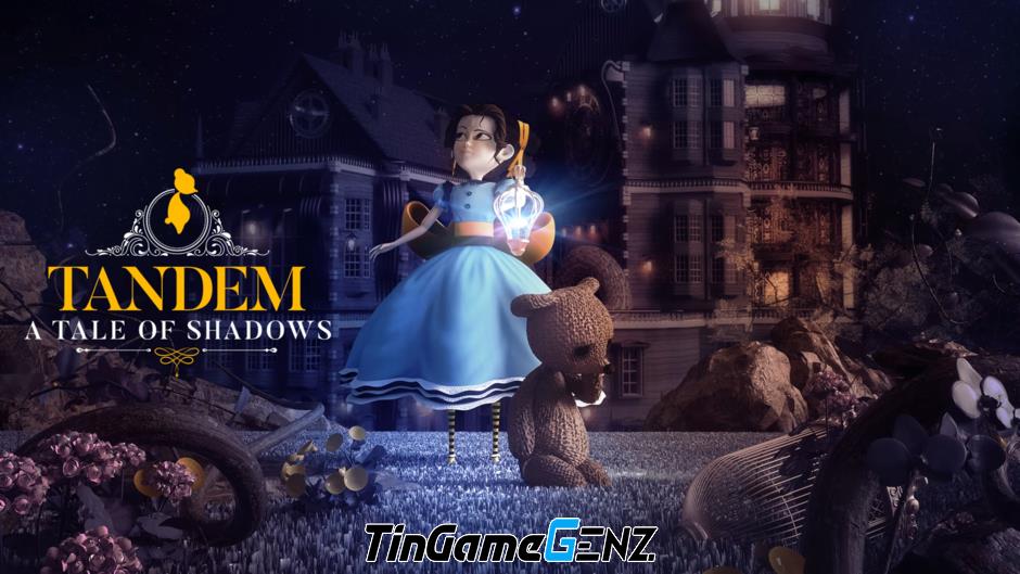 Tải miễn phí game phiêu lưu giải đố 'Tandem: a Tale of Shadows' - Hay đến cực kỳ