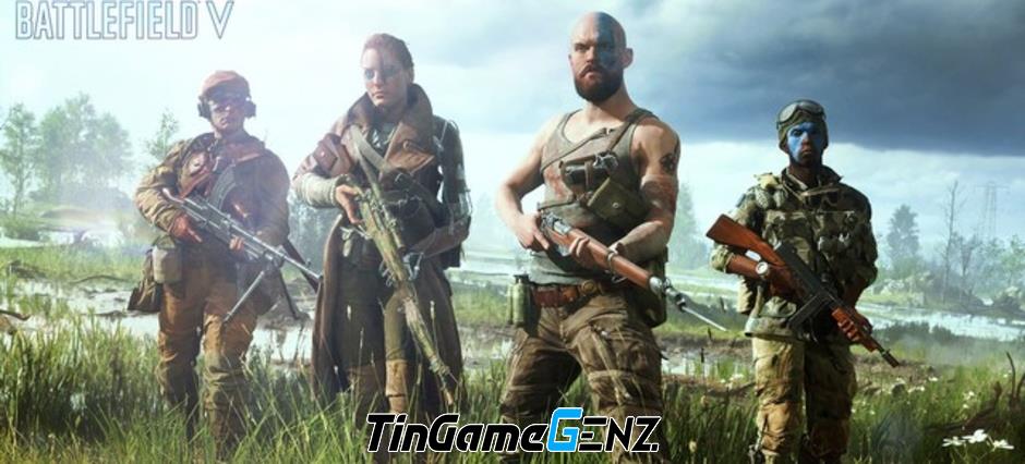 Tải ngay Battlefield V - bom tấn Thế chiến II, giảm giá 92%