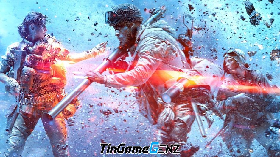 Tải ngay Battlefield V - bom tấn Thế chiến II, giảm giá 92%