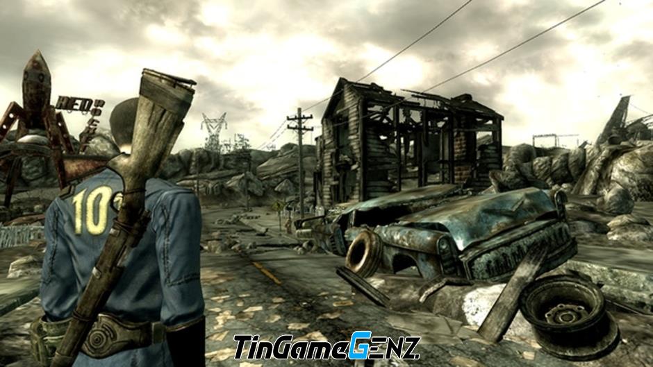 Tải ngay game Fallout 3 miễn phí vĩnh viễn