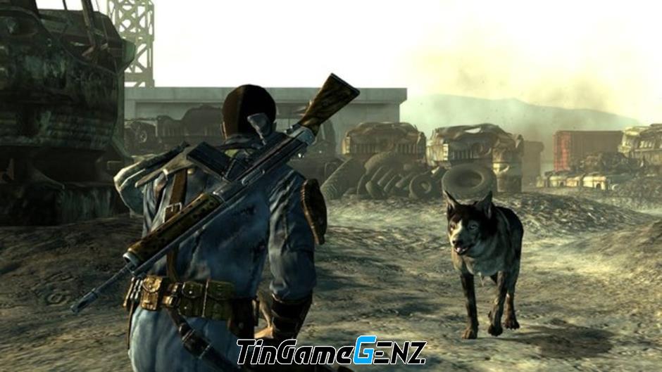 Tải ngay game Fallout 3 miễn phí vĩnh viễn