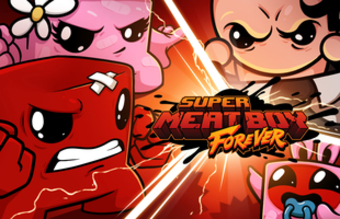 Tải Super Meat Boy Forever - Game platformer nổi tiếng miễn phí