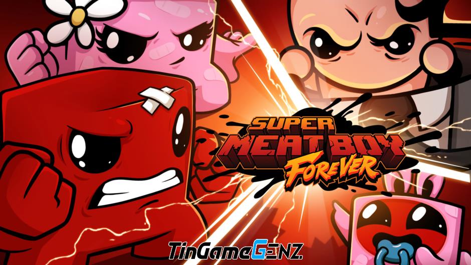 Tải Super Meat Boy Forever - Game platformer nổi tiếng miễn phí