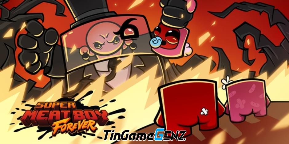 Tải Super Meat Boy Forever - Game platformer nổi tiếng miễn phí