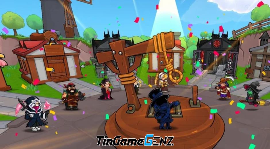 Tải Town of Salem 2 miễn phí - Game nhập vai trực tuyến hấp dẫn