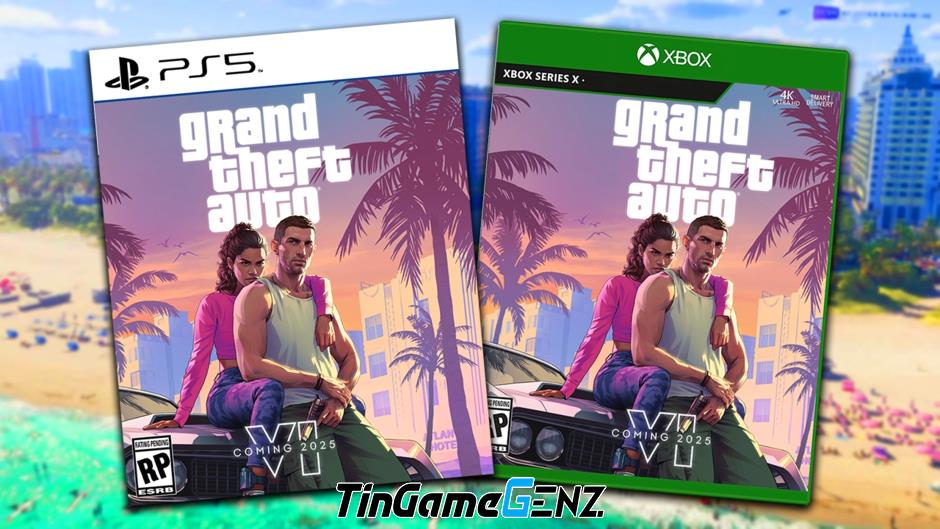 Take-Two xác nhận ngày phát hành chính thức của GTA 6