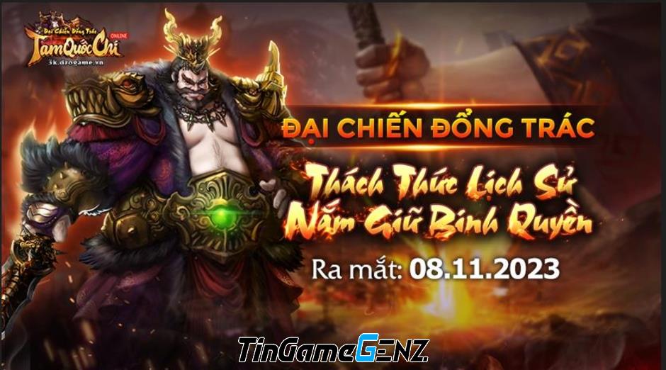 Tam Quốc Chí Online: Xây dựng tầm ảnh hưởng vững chắc trong cộng đồng game thủ Việt.