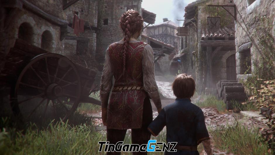 Tặng miễn phí bom tấn A Plague Tale: Innocence - Tải và chơi vĩnh viễn