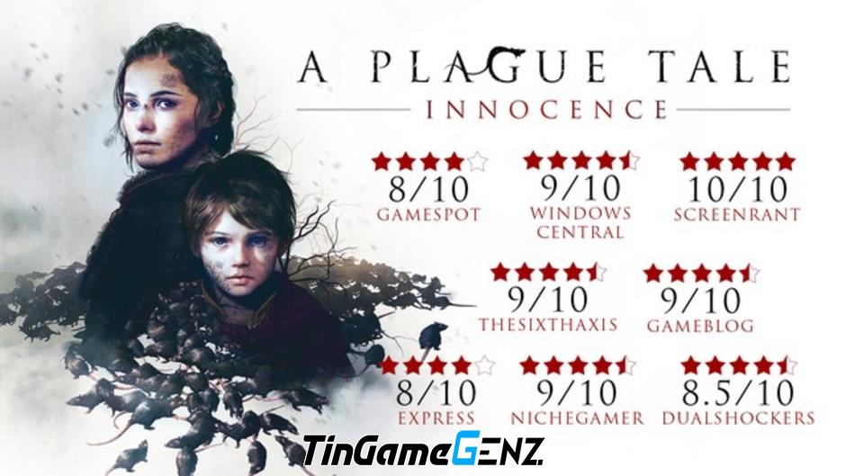 Tặng miễn phí bom tấn A Plague Tale: Innocence - Tải và chơi vĩnh viễn