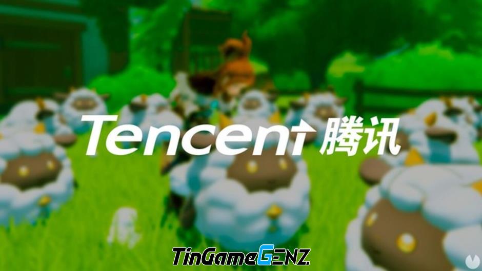 Tencent phát triển game 