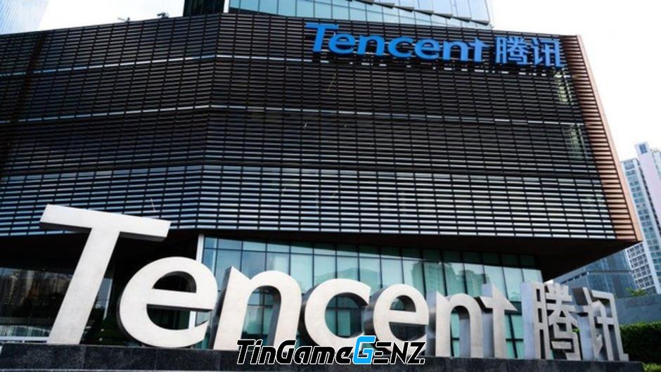 Tencent phát triển game 