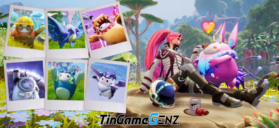 Tencent tung ra game mới giống Palworld vào mùa hè năm nay