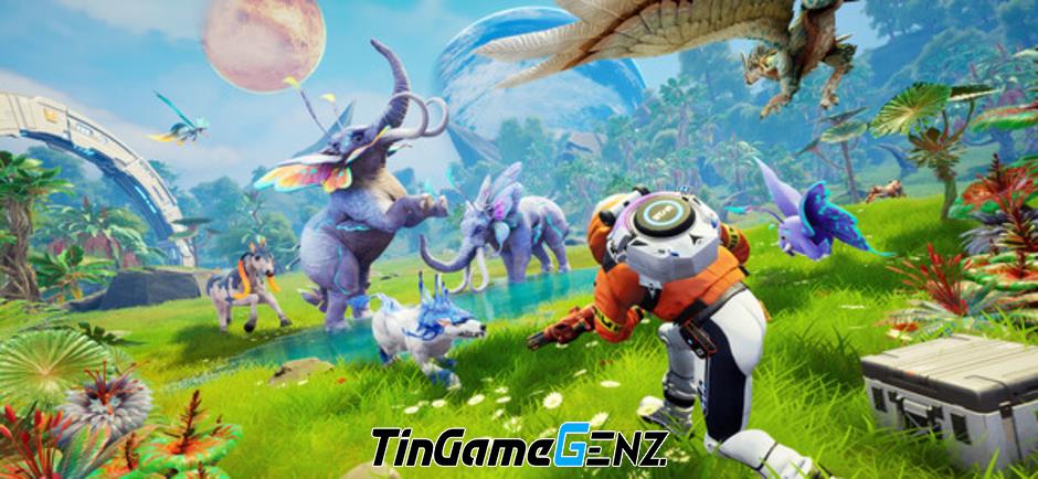 Tencent tung ra game mới giống Palworld vào mùa hè năm nay